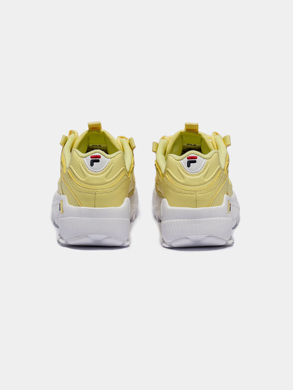 D-FORMATION White sneakers - 4