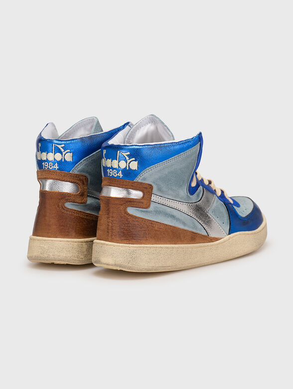 MI BASKET METAL high sports shoes - 2