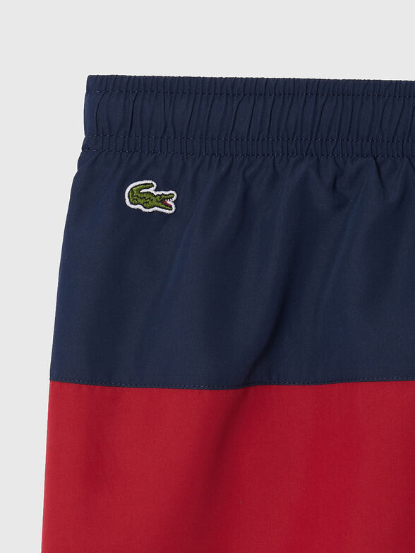 Multicoloured swim trunks - 2