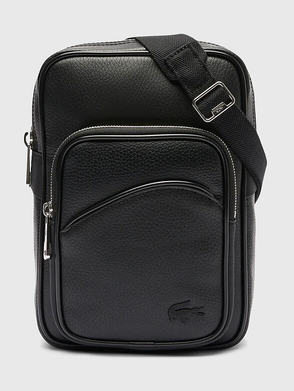 Leather bag with logo - 1