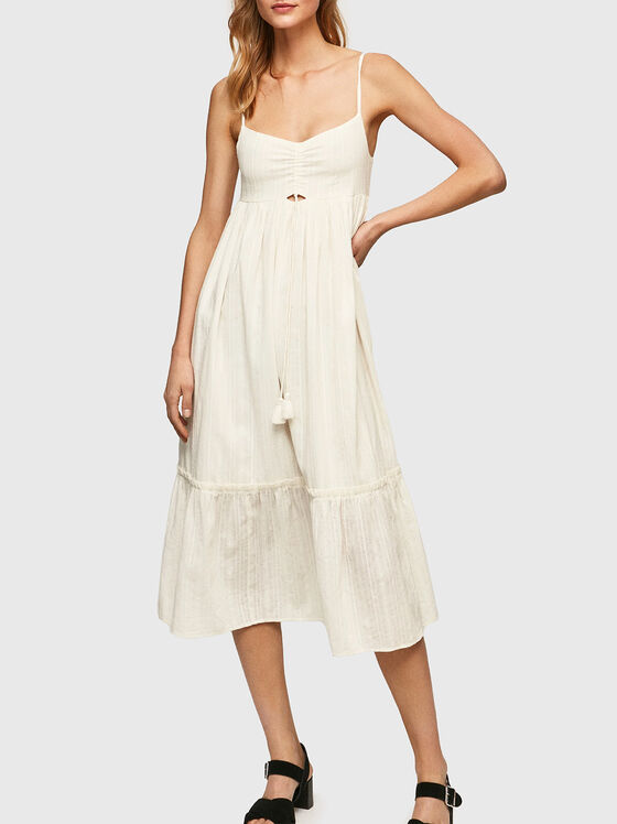 Рокля PRUE с набран акцент  - 1