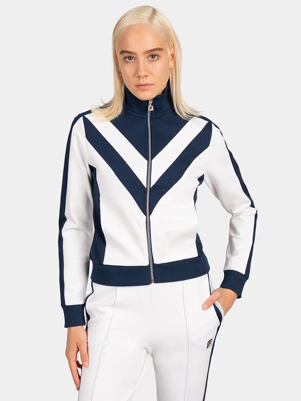 TAMAL sweatshirt with zip - 1