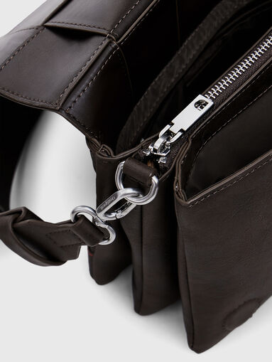 Bag with accent stitching - 5