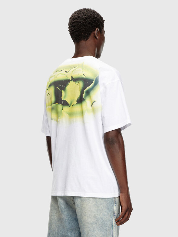 T-shirt T-BOXT-K3 with logo print on the back - 2