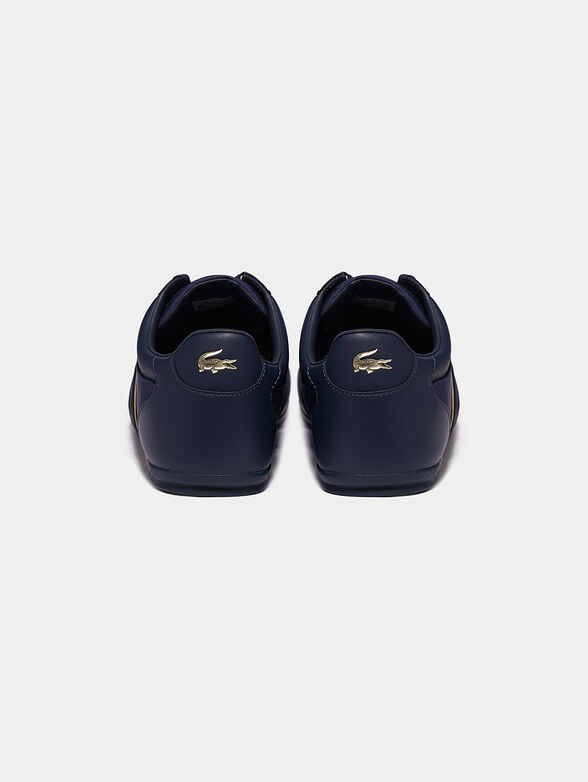 CHAYMON TECH 0320 Black sneakers - 3
