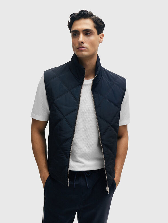 CREBO quilted vest - 4