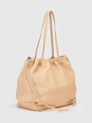 OSLO leather tote bag - 3