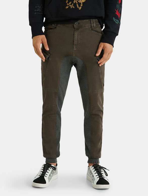 ALBERN Blue pants - 1