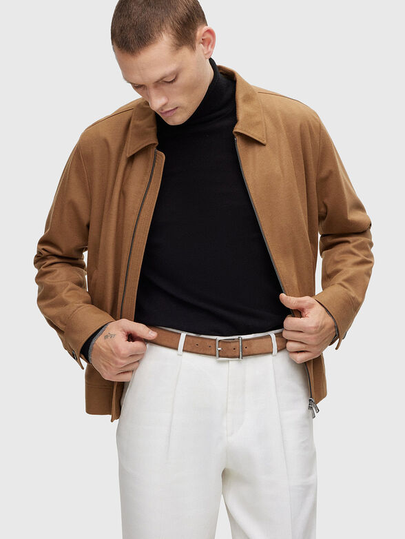 Leather belt - 2