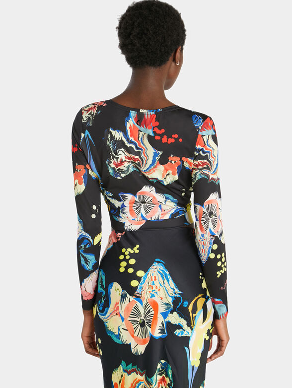 UMA Blouse with floral print - 4