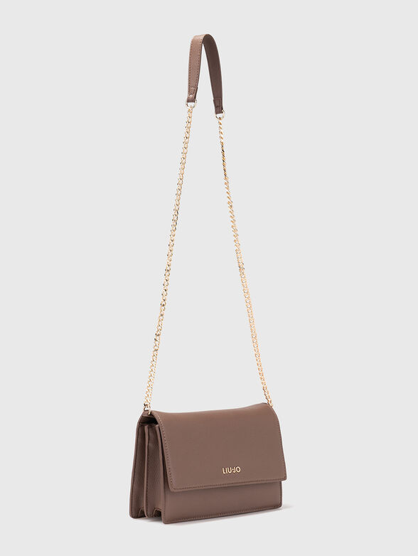 Small crossbody with gold chain strap - 2