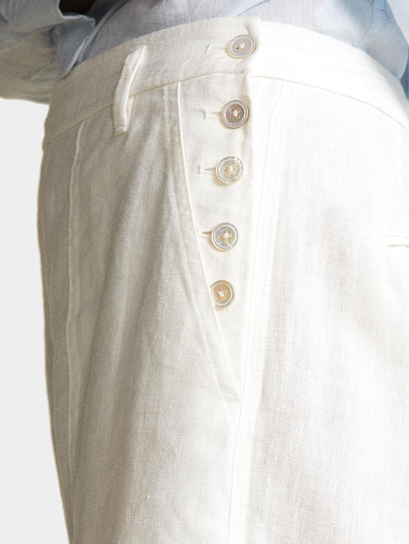 Linen pant - 4