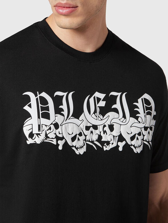 Logo accent T-shirt  - 4