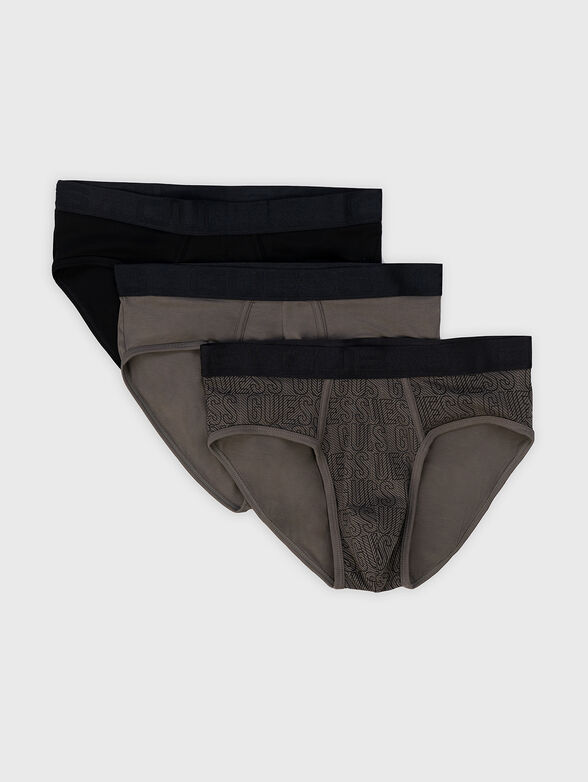 Set of three pairs of briefs - 1