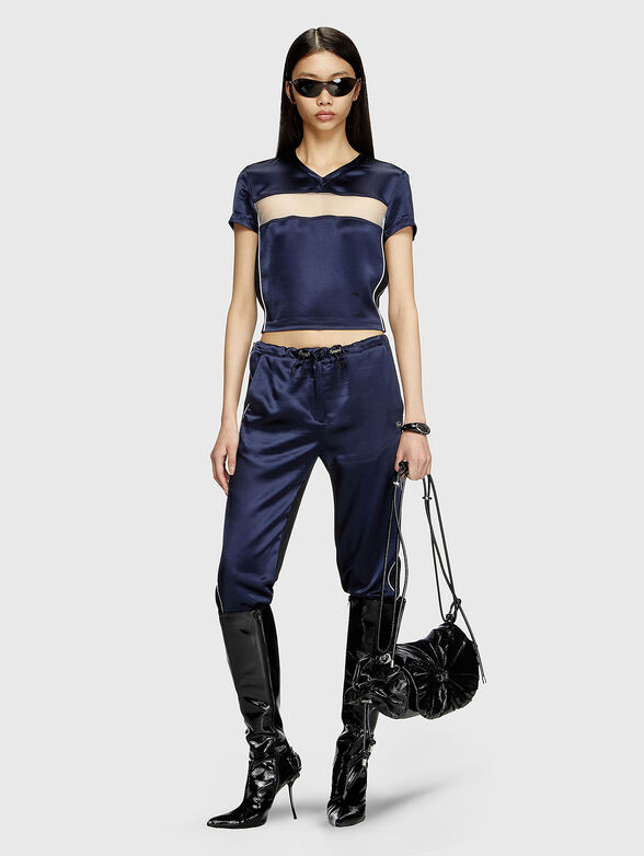 T-RACE satin T-shirt - 2