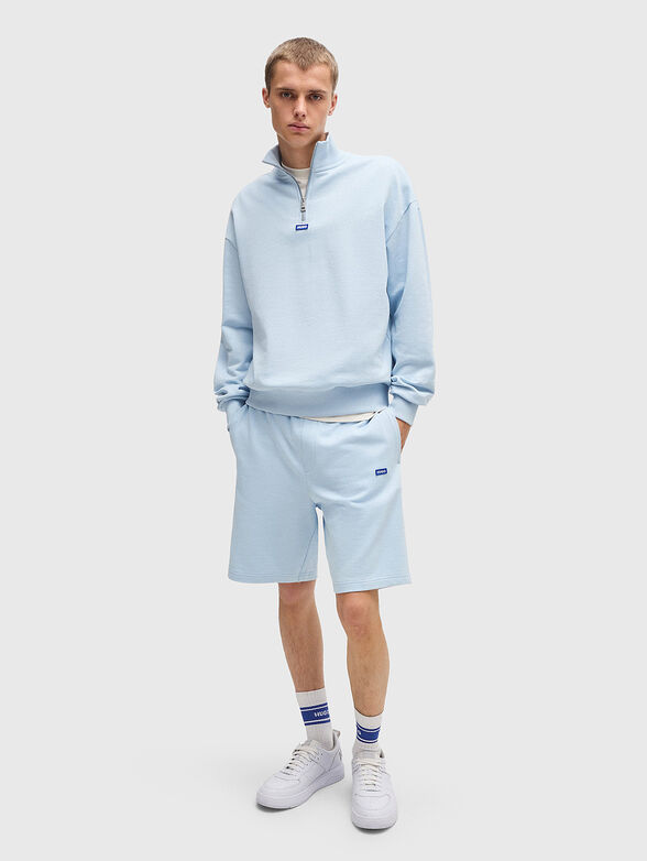 Cotton sports shorts - 4