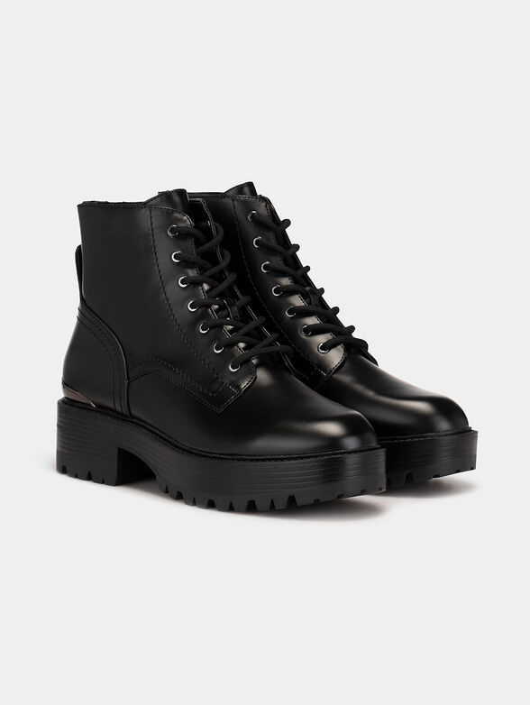 FOLOWE black ankle boots - 2