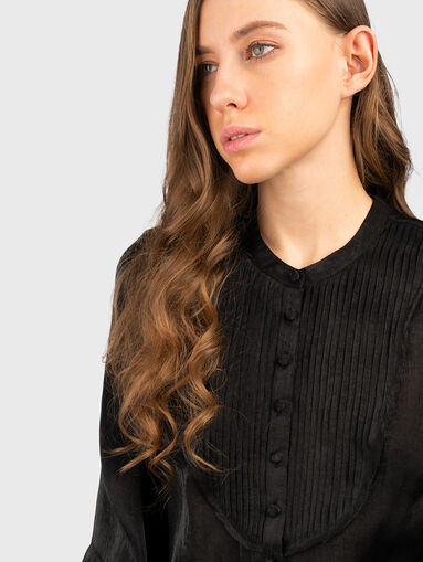 JASMINE black shirt - 4
