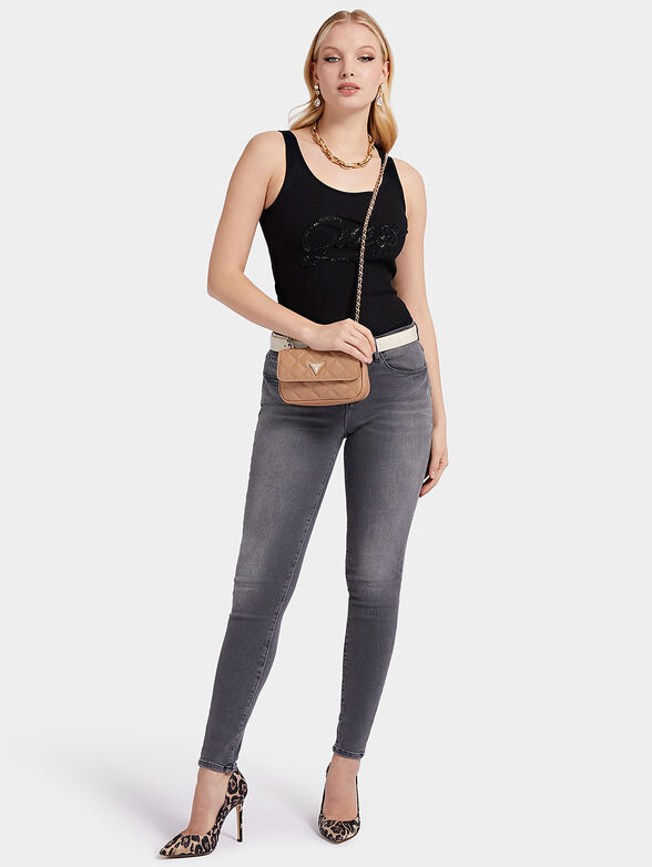 HEGLE top with appliqu&eacute;d sequins and beads - 2