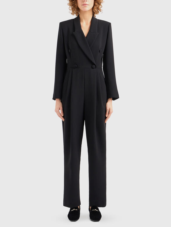 Double-breasted jumpsuit - 1