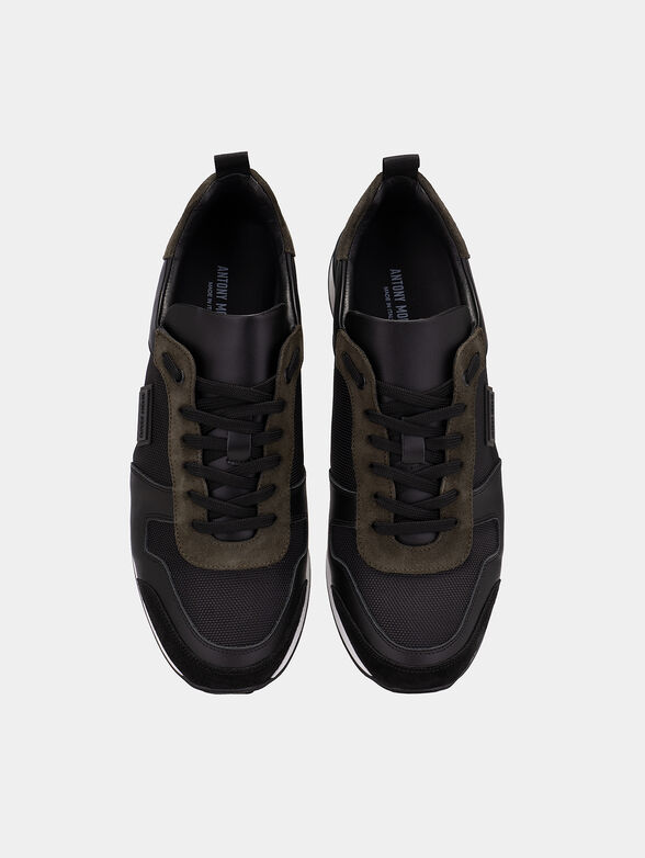 Sneakers with logo - 6