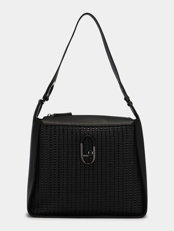 Black bag with intertwined motif - 1