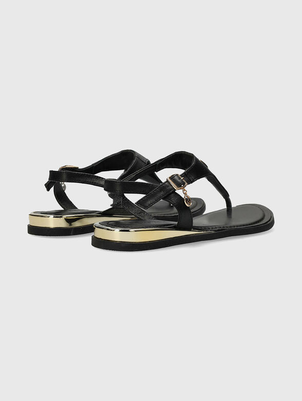 NYOBI black sandals - 4