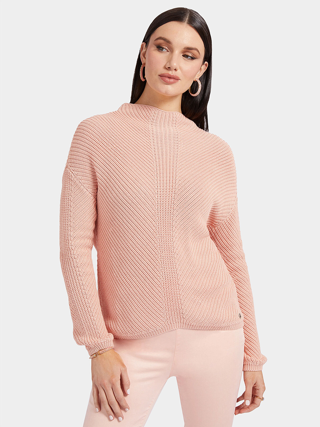 ELISE knitted sweater brand GUESS — Globalbrandsstore.com/en