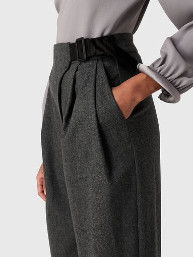 Trousers with cuffs - 3