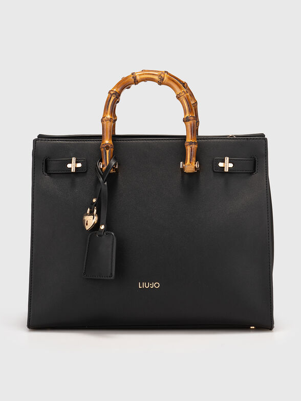 Large bag with accent pendant - 1