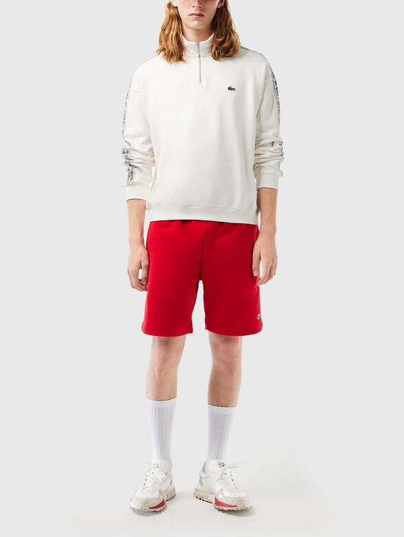 Sweatshirt with accent logo  - 2