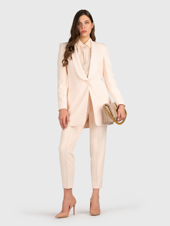 Slim trousers with high waist - 4