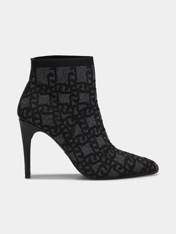 VICKIE 113 Ankle boots with logo print - 1