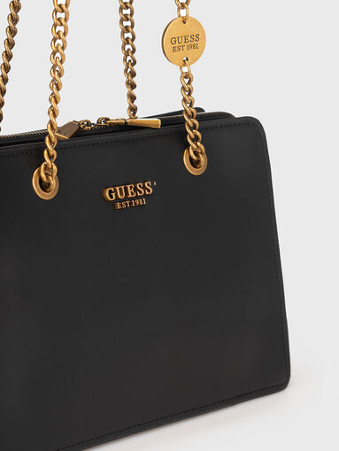 ISELINE large bag with logo accent - 4