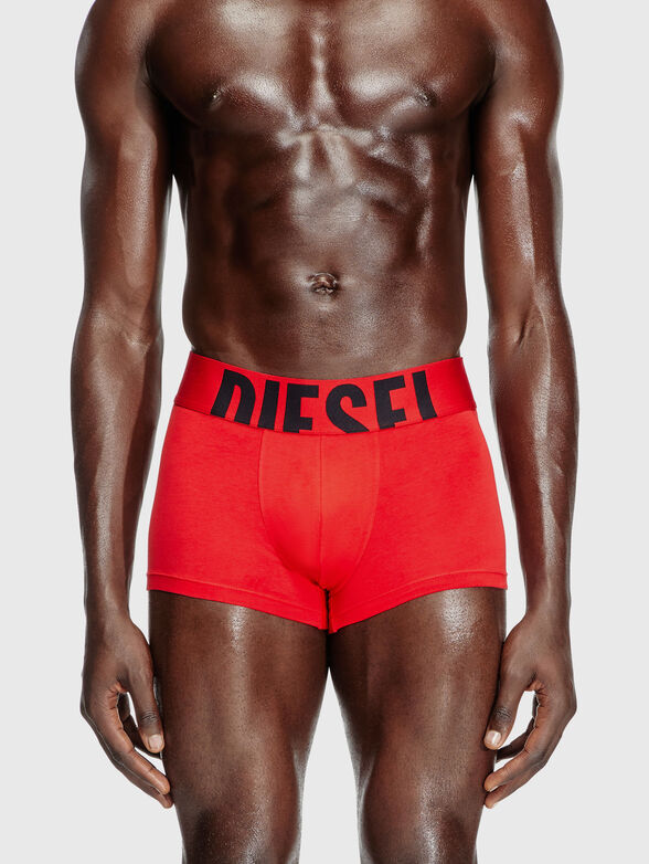 Set of three pairs of boxers with logo band - 2