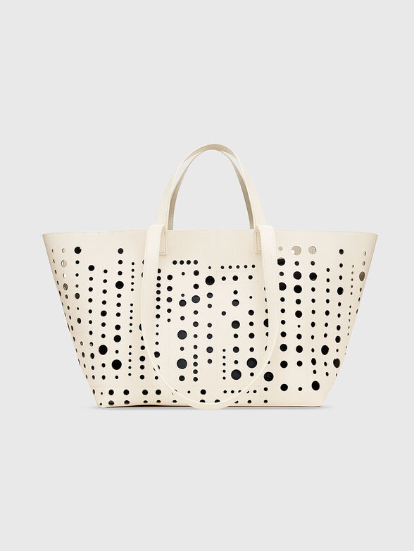 Large black bag with perforations - 1