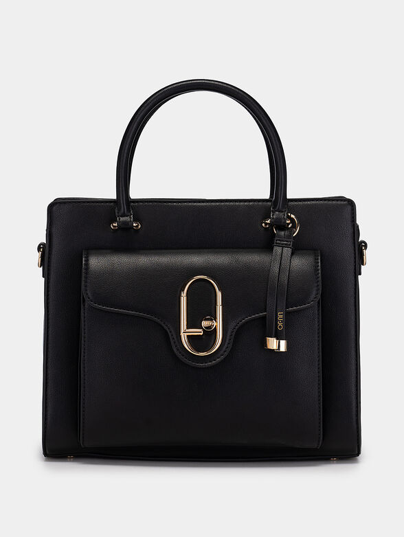 BOSTON bag with maxi logo detail - 1