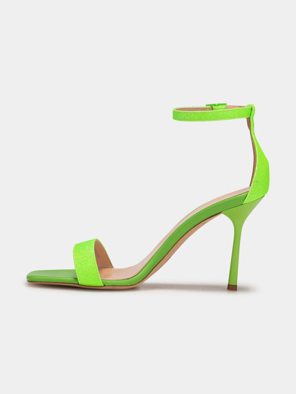 CAMELIA sandals in green color - 4
