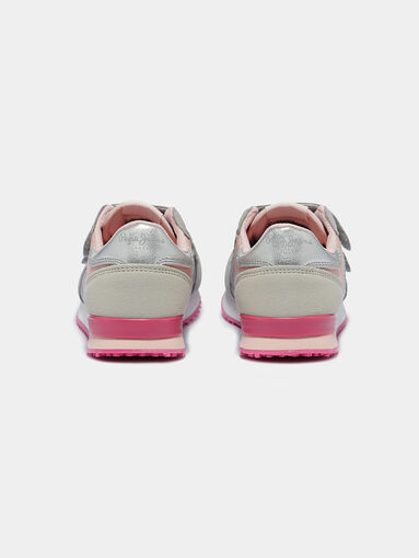 SYDNEY sneakers with velcro closure - 4