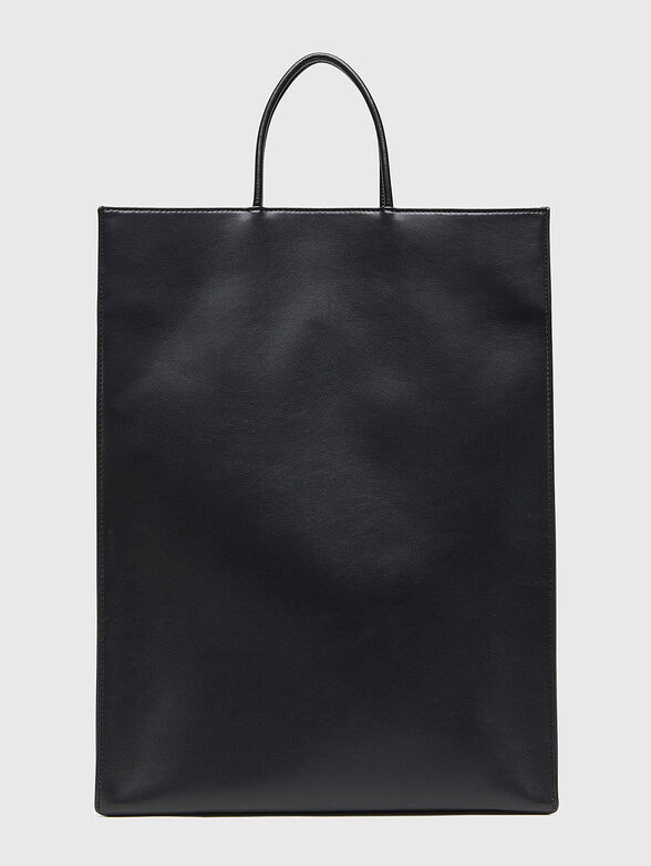 Black bag with embossed logo - 2