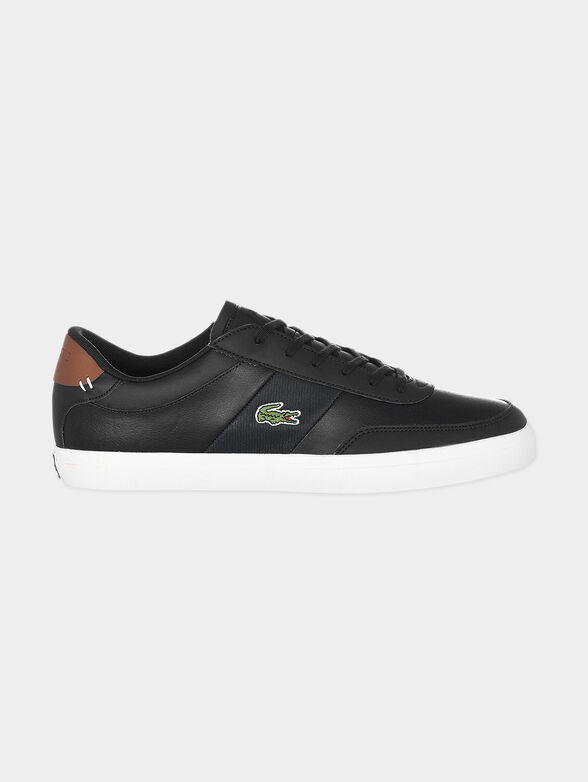 COURT-MASTER 318 Black sneakers - 1