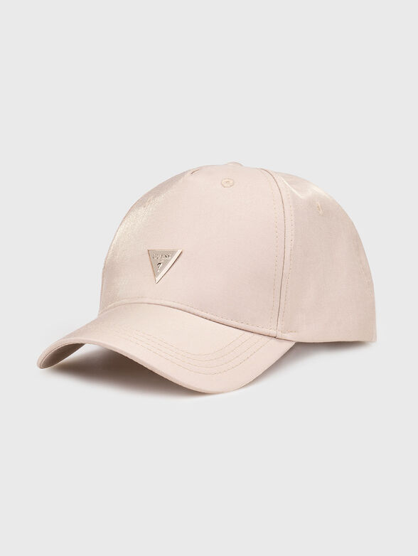 Baseball cap with logo - 1