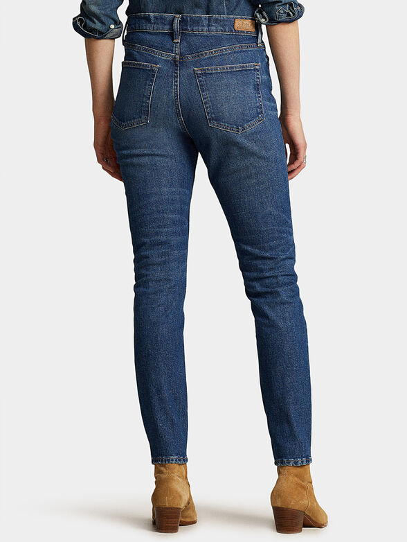 Skinny jeans with high waist - 1