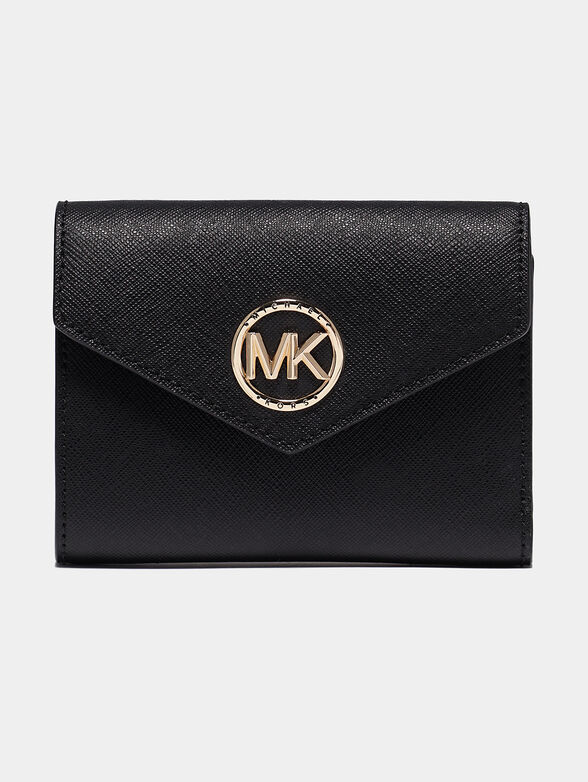 CARMEN Black leather wallet  - 1
