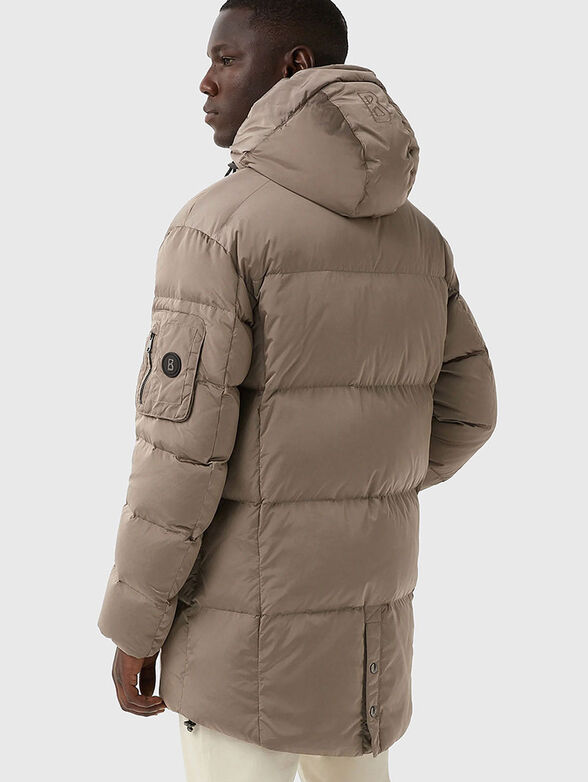 JONES quilted padded jacket - 3