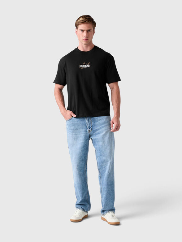 Oversize cotton t-shirt - 1