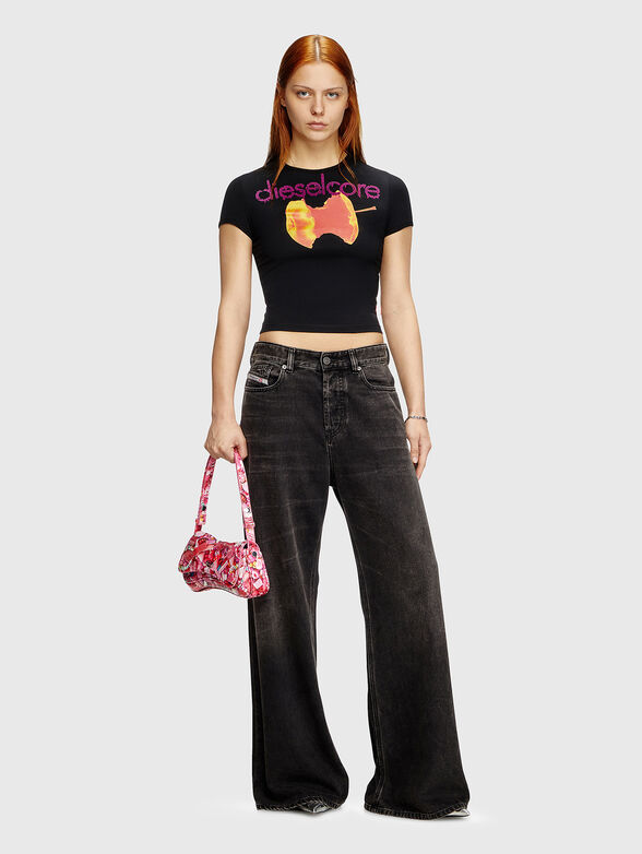 PLAY small patent bag with print - 2