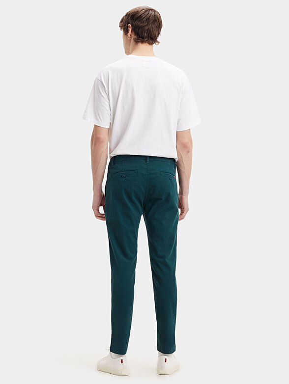 Levi’s® XX Chino™ trousers in green color - 2