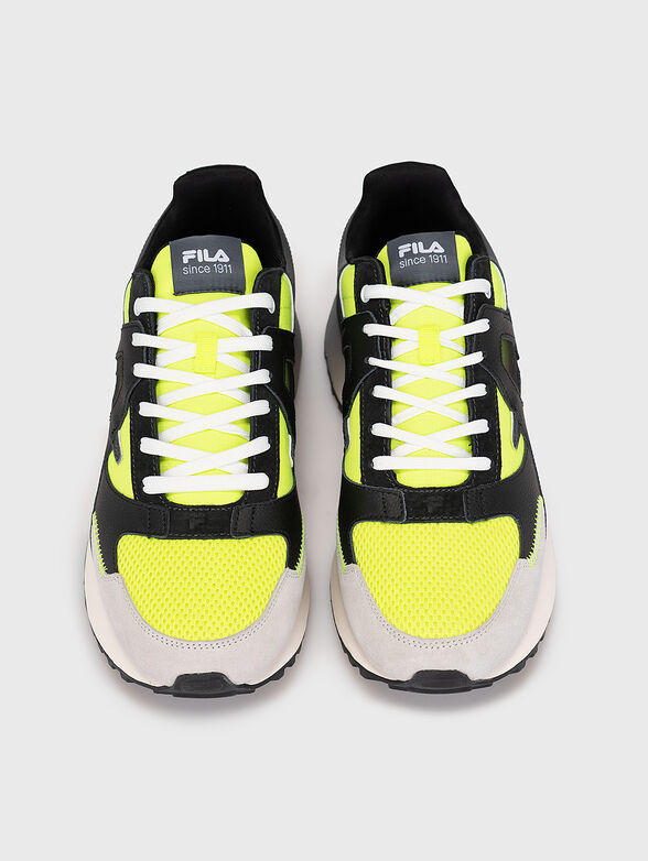 FILA CONTEMPO blue sports shoes with logo - 6