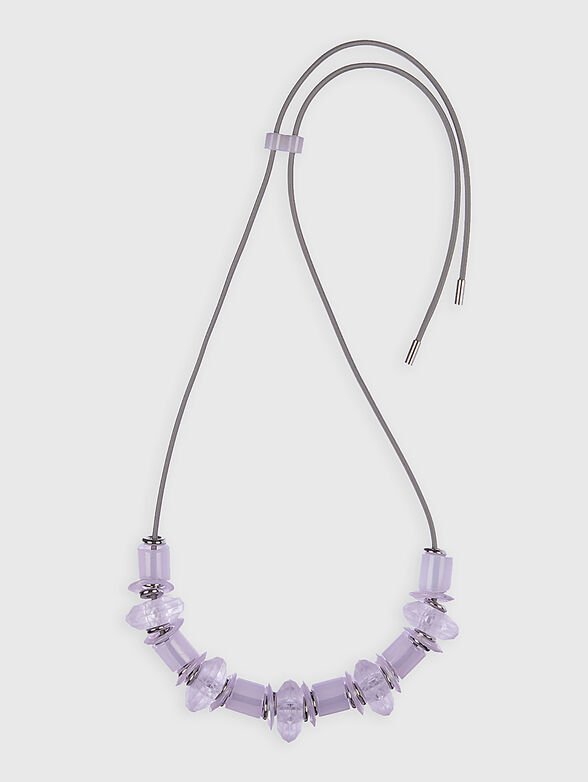 Necklace with beads - 1
